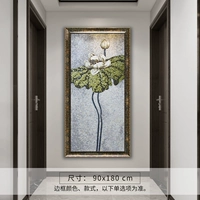 Инкрустация камня, 90×180см