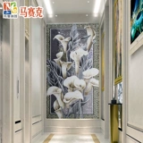 Европейская в стиле подкова лотос гостиная