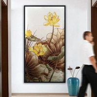 Современный цветок лотоса, головоломка, хрустальная мозаика