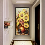 Мозаичная фоновая стена хрустальная стеклянная головоломка