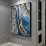 Северная мозаичная крыльца Фоновая стена Большой легкая роскошная роскошная современная минималистская и абстрактная ручная рисова