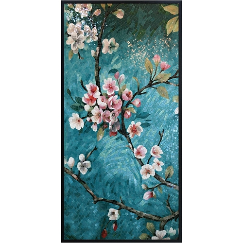 玛雅拼图 Стеклянная мозаика, головоломка, декор для коридора