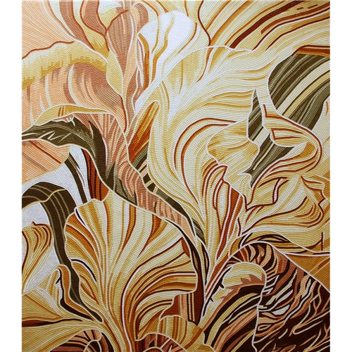 玛雅拼图 Европейская в стиле гостиная диван роспись хрустальная стеклянная мозаика головоломка