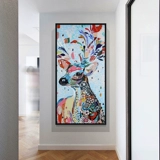 Разноцветная мозаика, современная и минималистичная инкрустация камня, делается под заказ