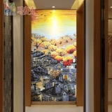 Стеклянная мозаика на четыре сезона, головоломка