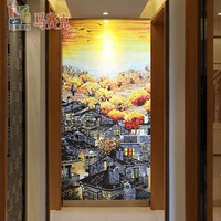 Стеклянная мозаика на четыре сезона, головоломка