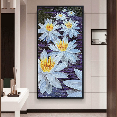 Водяная лотосная ледяная нефритовая хрустальная фарфоровая фарфоровая головоломка головоломка головоломки