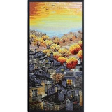 Стеклянная мозаика на четыре сезона, головоломка