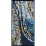 Северная мозаичная крыльца Фоновая стена Большой легкая роскошная роскошная современная минималистская и абстрактная ручная рисова