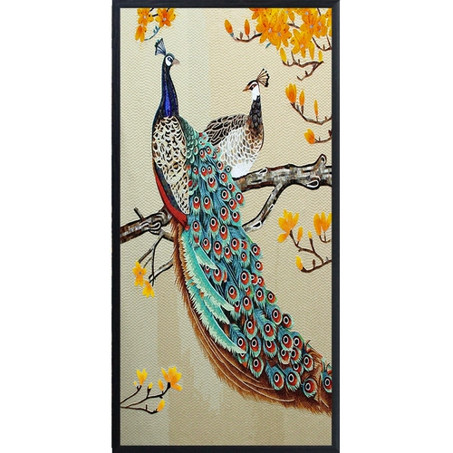 Новая павлина Dingmei Glass Mosaic Aison Foine Wall тонкая головоломка Pigram Puzzle Poply Tile Pappear