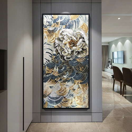 Простая современная мозаичная фона стена популярность телевизионная телевизионная крыльца стекло закварение головоломка