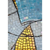 Инкрустация камня, современная головоломка, мозаика, простой и элегантный дизайн, делается под заказ