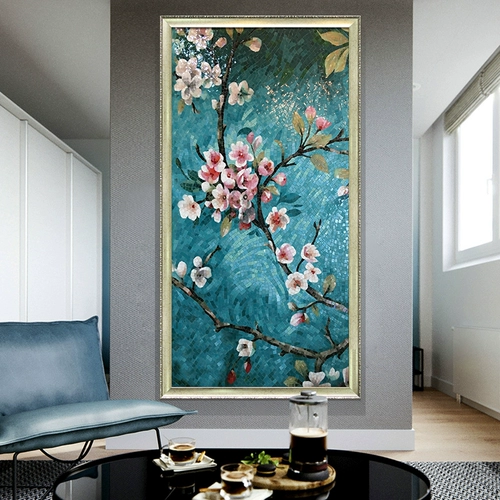 玛雅拼图 Стеклянная мозаика, головоломка, декор для коридора