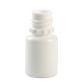 Белая пластиковая бутылочка для эфирных масел в ампулах, бутылка, 5 мл, 30 мл, пробник