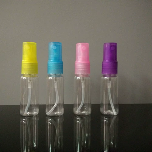 Прозрачный распылитель, духи, пластиковая бутылка