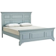 Markor Mỹ Charles Er xác định địa điểm giường ánh sáng sang trọng hiện đại gỗ nhỏ gọn 1,8 m giường tủ đầu giường tấm Phòng ngủ chính - Giường giuong tang gia re Giường