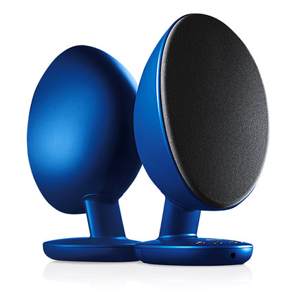 KEF EGG电脑HiFi音响 台式小音响家用无线蓝
