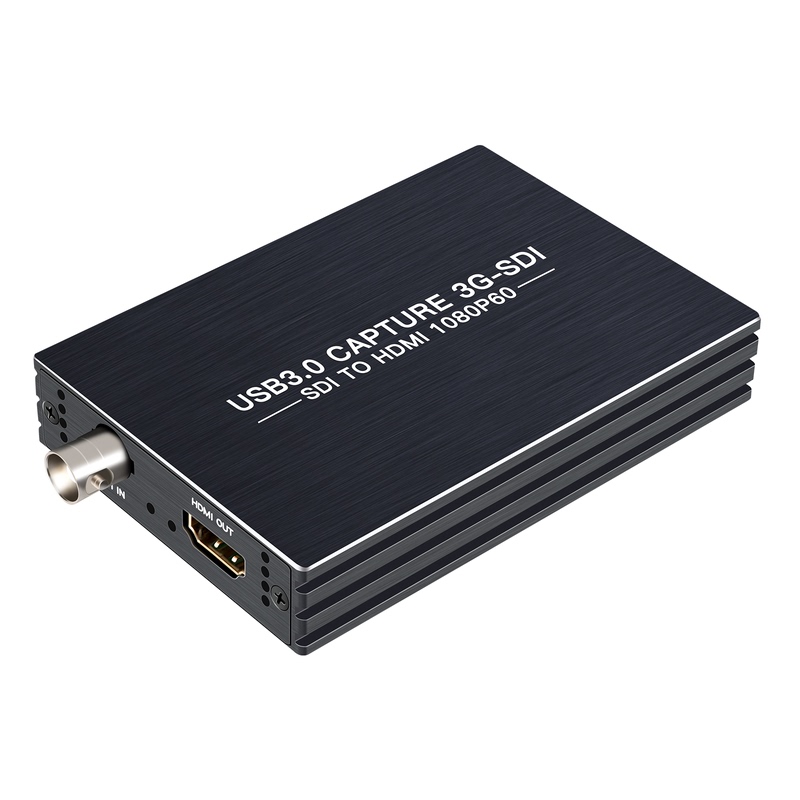 Collect Card Sdi to Usb3.0Hdmi Converter 1080P Compatible with Usb2.0 to Laptop Notes
