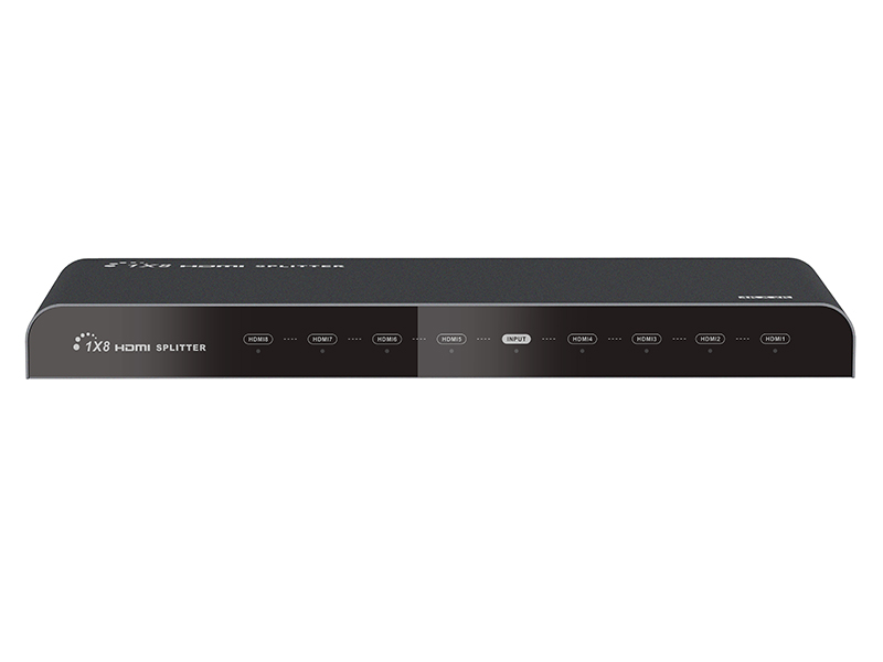 Lang Strong LKV318PRO ultra high clear 4K × 2K HDMI dispenser 1 in 8 out of 4K dispenser