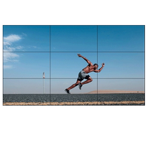 AOC 46D9U 46 - inch 4K LCD Splicing Screen Narrow Smart Vendor Integrated Solution Traffic Monitoring