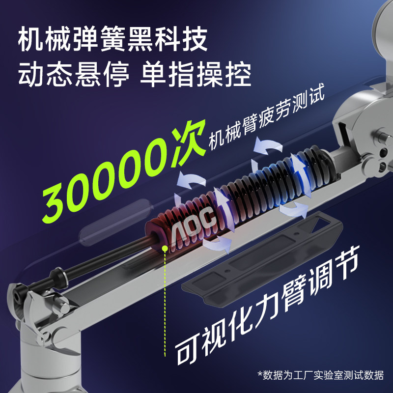 [Discount of 100 on Monitor Purchase, Confirm Receipt and Get a Refund]Aoc Bracket Mechanical Arm Computer Screen Perforated Mount Am500