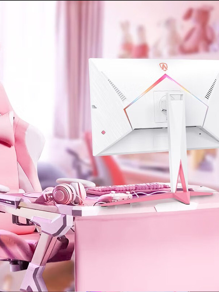 Aoc Agon 27inch Pink Ag275Qsr Gaming 2K 320Hz Computer Monitor 240 Screen for Girls