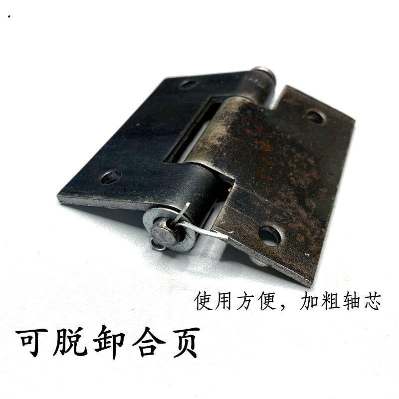 IRON HINGE WELDING HINGE HEAVY HINGE THICKENED HINGE IRON HINGE CARRIAGE HINGE LARGE IRON DOOR HINGE