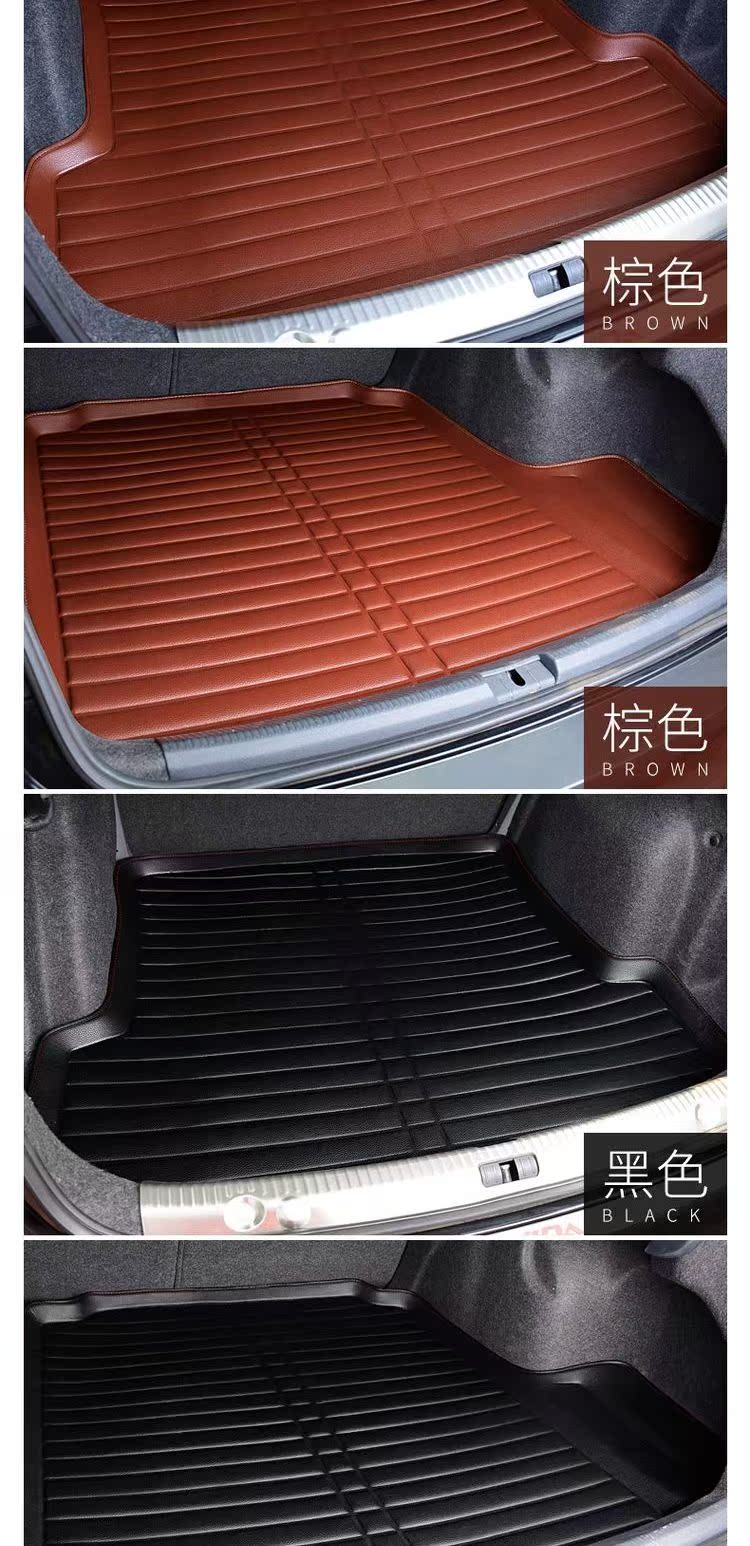 Toyota thế hệ thứ 6, 7, 7, 8, Camry 2018 mới, thế hệ thứ 18, vật tư trang trí, thảm thân cây, thảm đuôi xe / - Ô tô nội thất Accesseries nệm xe hơi 4 chỗ