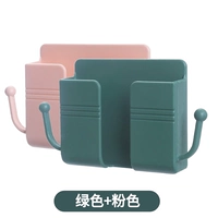 Зеленый, розовый