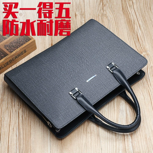 Сумка на одно плечо, вместительный и большой ноутбук для документов, бизнес-версия