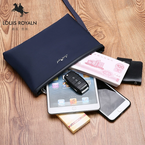 Сумка с петлей на руку, маленькая сумка клатч, нейлоновый шоппер, портативная ткань, ткань оксфорд