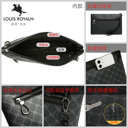 Модная трендовая сумка с петлей на руку, вместительная и большая маленькая сумка клатч