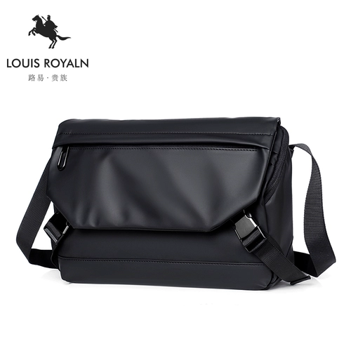 路易贵族 Сумка через плечо, водонепроницаемая сумка, сумка на одно плечо, рюкзак, в корейском стиле