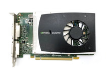 Original Quadro 2000D 1G professional graphics card Medical Imaging dual DVI interface PS CAD drawing