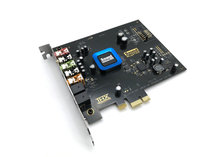 Original innovative 5 1 fiber Sound Blaster Recon 3D Sound card SB1350