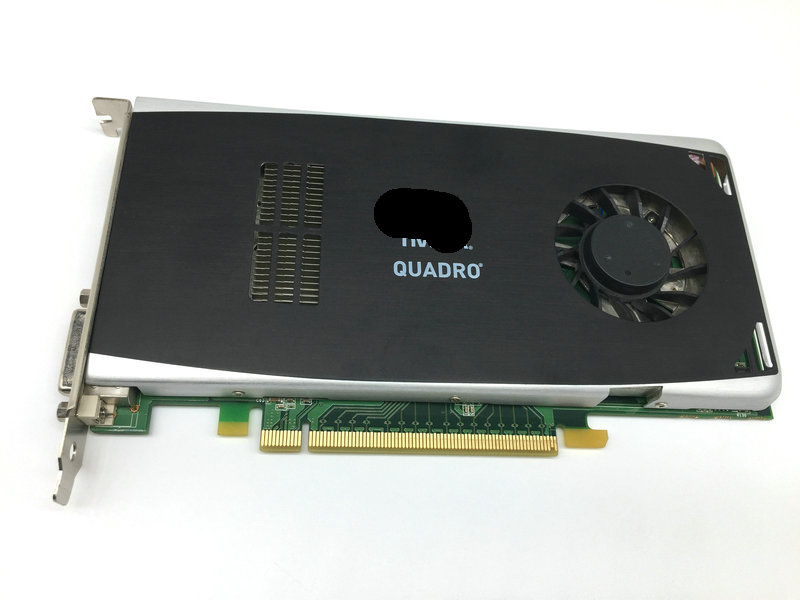 Original Quadro FX1800 768MB professional graphics card HP accessories rendering design card