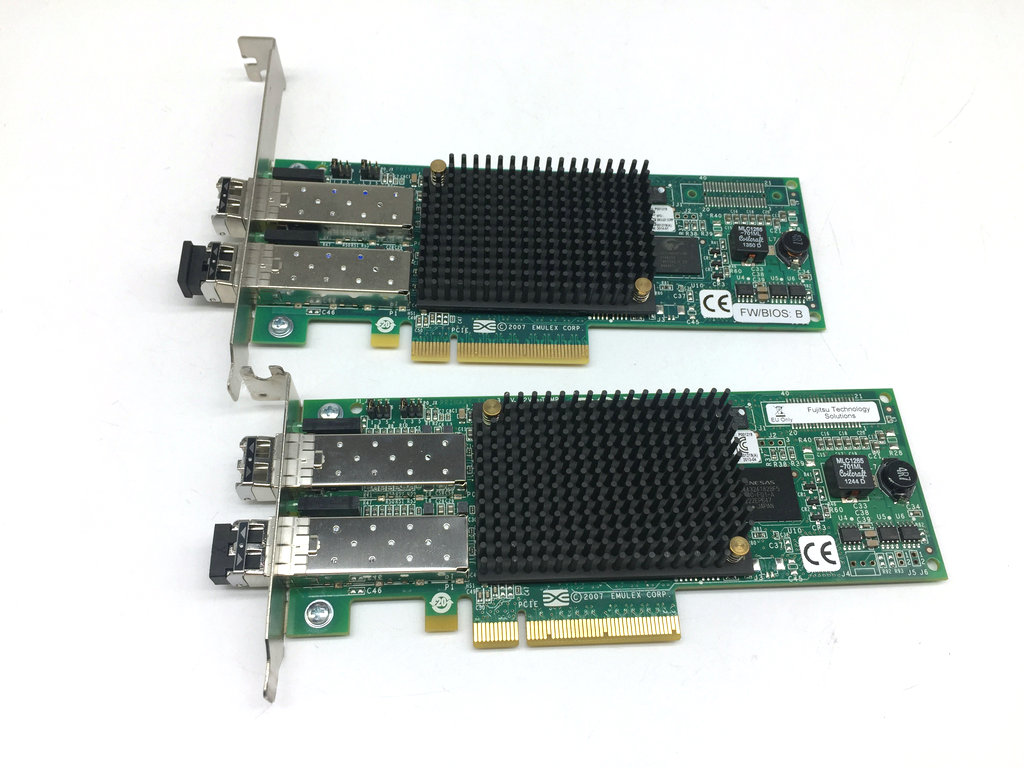 Original installation Emulex LPE12002 PCI-E 8GB LPE12002-M8 Fiber 8G FC HBA Card
