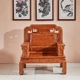 Sofa Mahogany Gỗ hồng mộc phòng khách kết hợp gỗ rắn văn phòng cổ điển đặt bàn cà phê căn hộ nhỏ Trung Quốc đích thực - Ghế sô pha