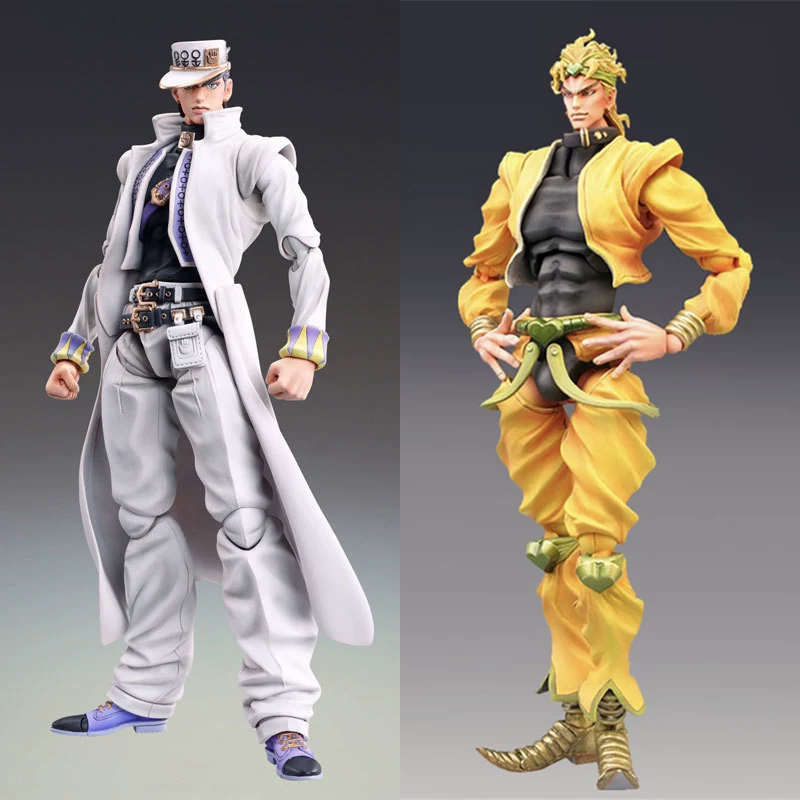 Джо-Джо Безумная приключение супер подвижная фигура Dior DIO Jotaro Kujo игрушка модель подарок на день рождения
