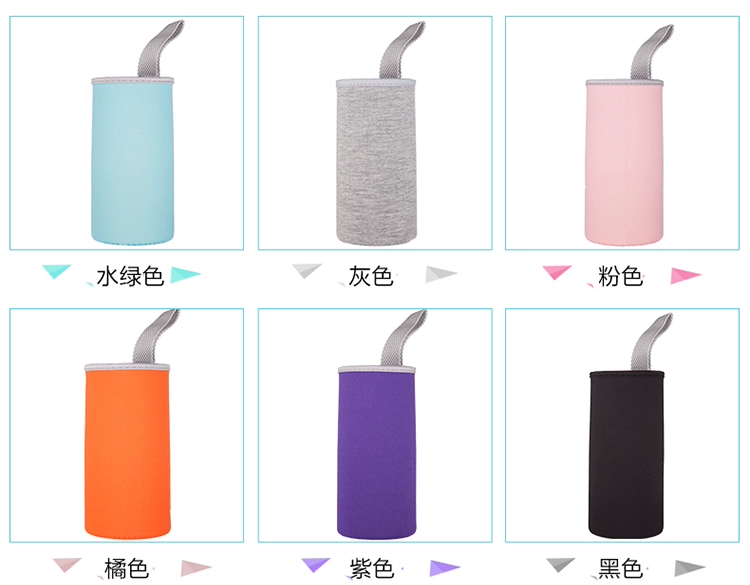 Bộ ly Cốc cách nhiệt cách nhiệt chống vỡ ly cách ly Bộ ly cốc Cốc thủy tinh Nắp cốc Cup 350ml-500ML - Tách bình giữ nhiệt lock&lock 1l
