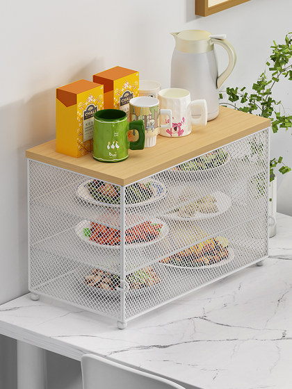 Food Cover Rack for Kitchen Countertop, Multi-Layer Mosquito and Fly Repellent, Dining Table Food Cover Rack