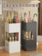 Umbrella Storage Rack for Home Entrance, Umbrella Holder, Storage Rack for Umbrella Bucket, Entryway Umbrella Organizer, Water-Draining Umbrella Stand