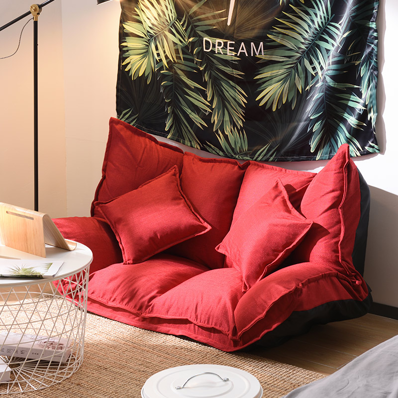 Sloth sofa tatami tatami folding small sofa chair dual-use double day type multifunctional small family bedroom sofa bed