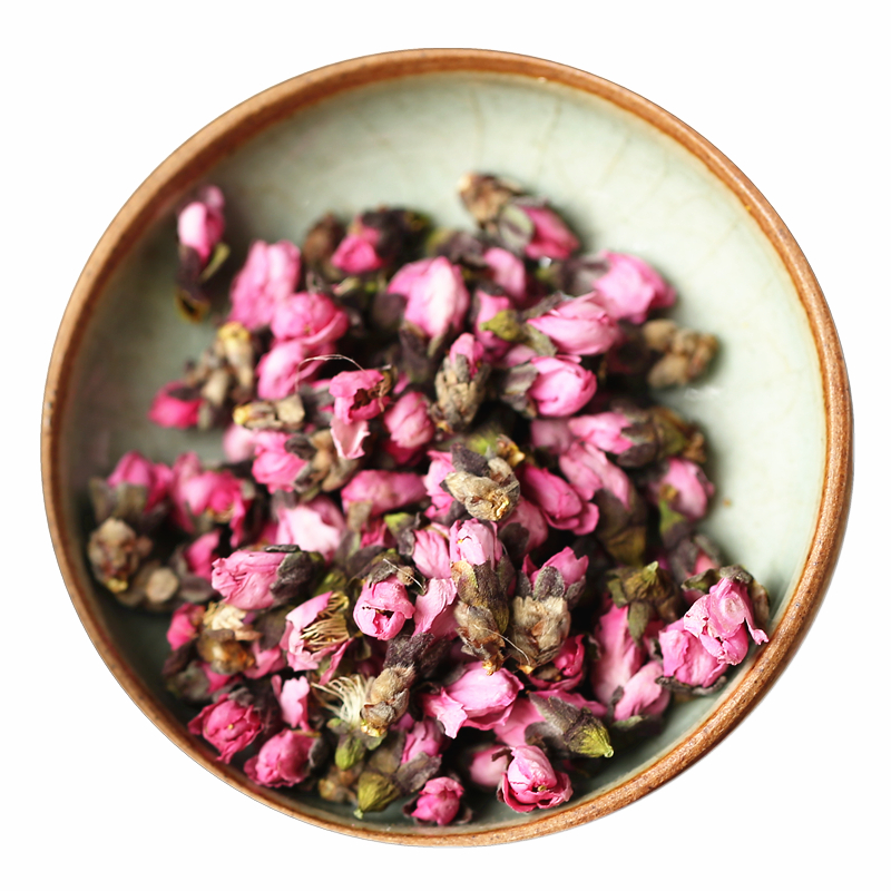 Peach blossom dried peach blossom 50g natural fresh peach blossom bud small package there is another special grade constipation tea herbal tea