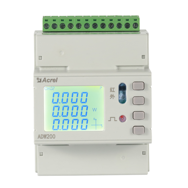 Ancory ADW220 - D16 - 1S multi - loop guide harmonic measurement instrument with Lora wireless communication