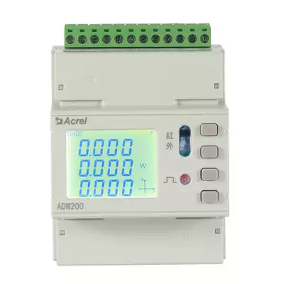 Ancore ADW210-D10-1S Internet of Things Power Meter Load Measurement Statistics in Different Areas