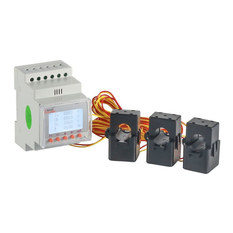 Ankerui ACR10R-D10TE4 external open-type transformer rail-type multifunctional power meter