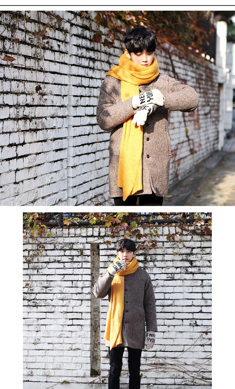 Gants pour homme en de laine - Ref 2781358 Image 29