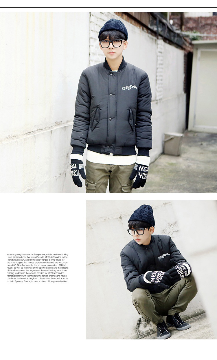 Gants pour homme en de laine - Ref 2781358 Image 31