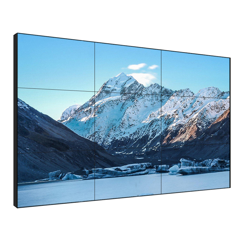 55 100 inch borderless LCD splicing large screen conference monitoring display Advertising machine display TV wall